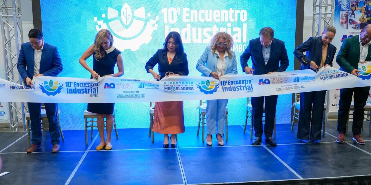 Consolida DIMBC su Encuentro Industrial como referente de proveeduría en la frontera norte
