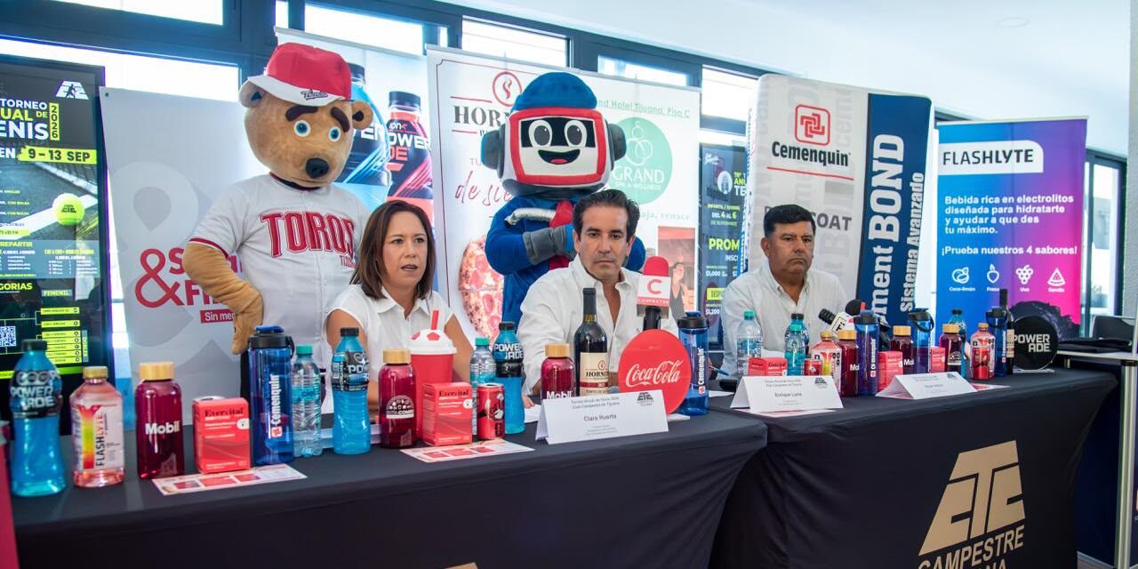 Organiza Club Campestre Tijuana Torneo de Tenis por su 78 aniversario