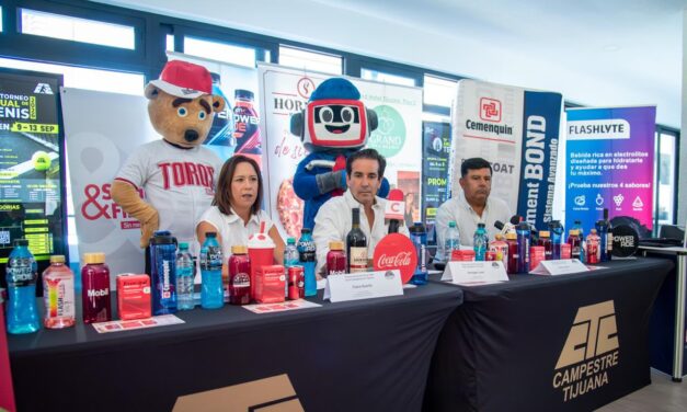 Organiza Club Campestre Tijuana Torneo de Tenis por su 78 aniversario