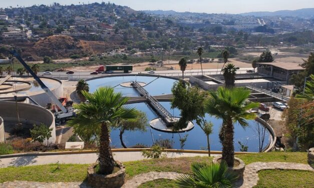Avanzan acciones para saneamiento de las aguas residuales de Tijuana