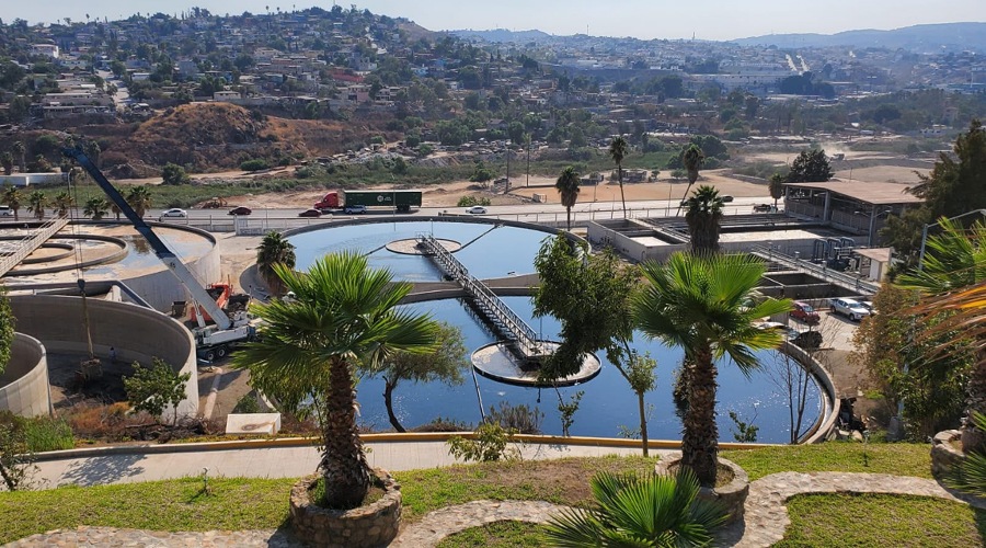 Avanzan acciones para saneamiento de las aguas residuales de Tijuana