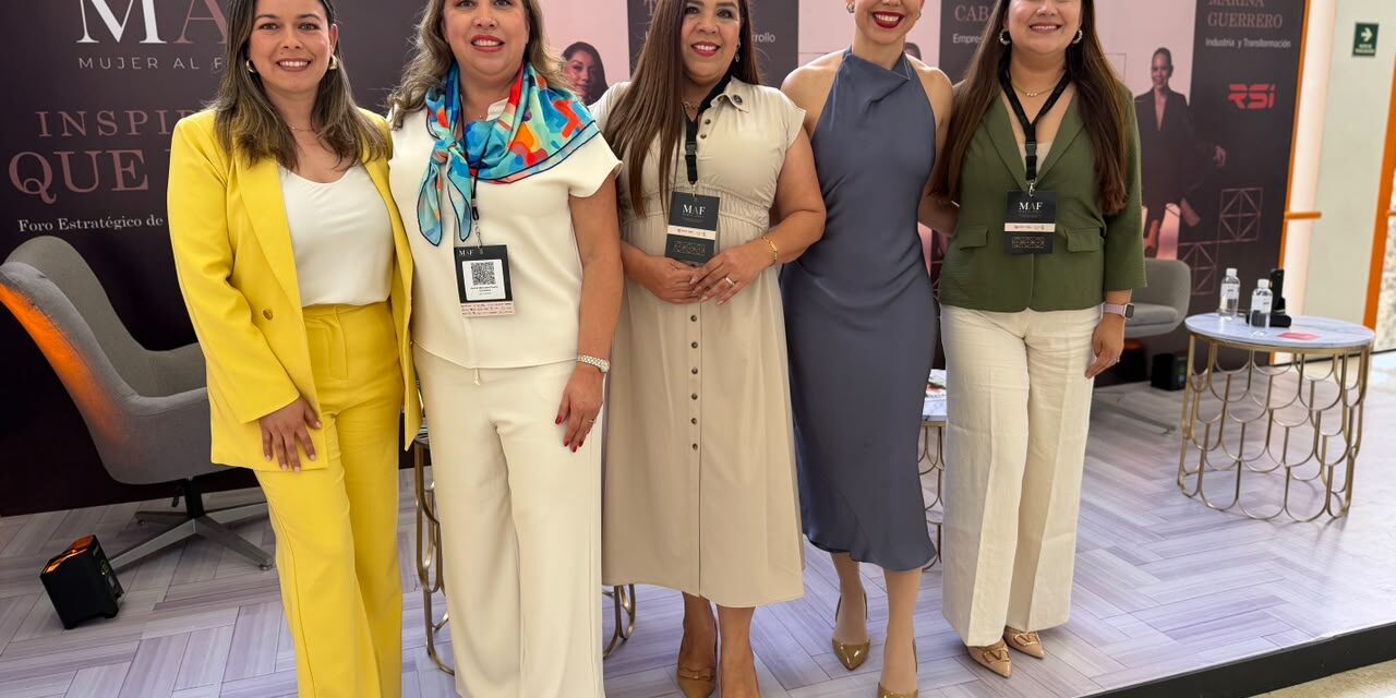 Resaltan alcance de la plataforma empresarial “Mujer Al Frente”