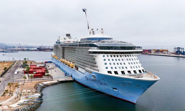 Recibe Ensenada 130 mil pasajeros más en cruceros durante el primer semestre del año