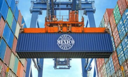 Baten récord exportaciones mexicanas de productos con alza de 43.7%