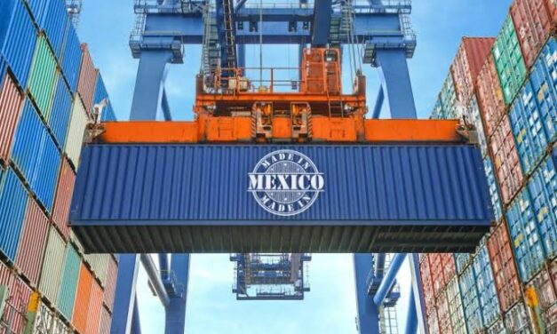 Baten récord exportaciones mexicanas de productos con alza de 43.7%