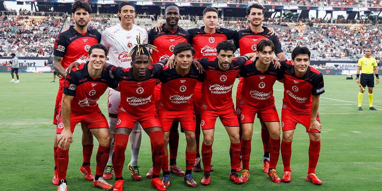 Concluirá Xolos acciones en la Leagues Cup 2026
