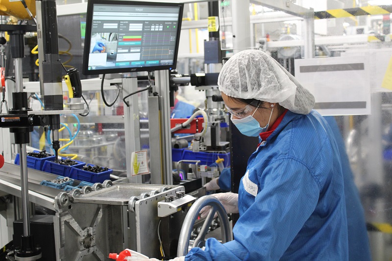 Registró empleo manufacturero leve repunte en junio, después de cuatro meses