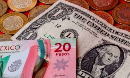 Avanza peso mexicano levemente frente al dólar ante la esperanza sobre Oriente Medio