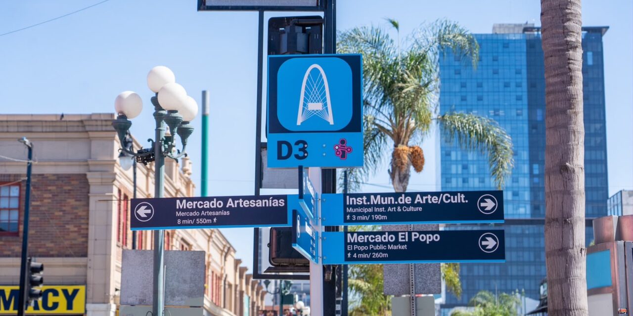 Reconocen señalética impulsada por el CDT Tijuana para fortalecer el turismo