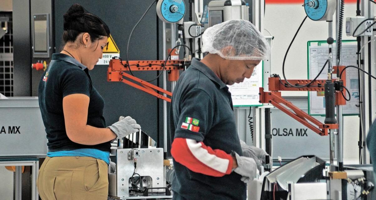Baja desigualdad salarial en México, pero persiste en la informalidad