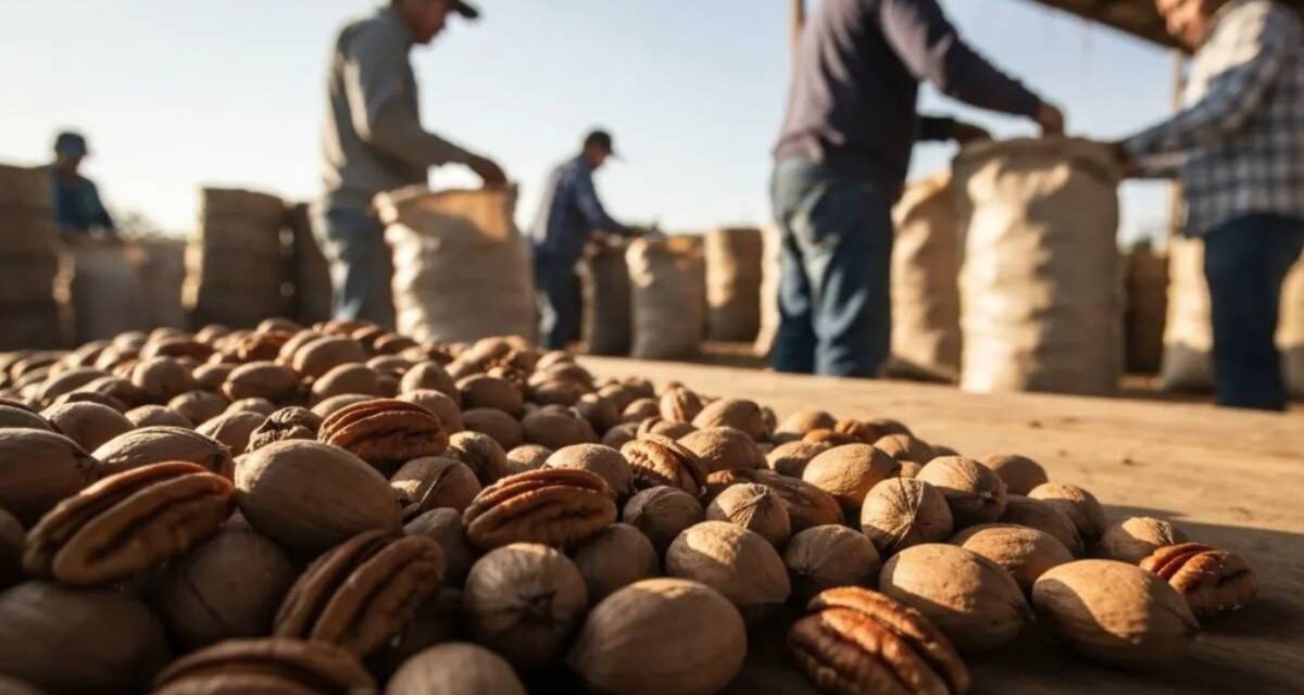 Amplía China a 2027 investigación antidumping sobre las nueces pecanas de México y EU