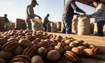 Amplía China a 2027 investigación antidumping sobre las nueces pecanas de México y EU