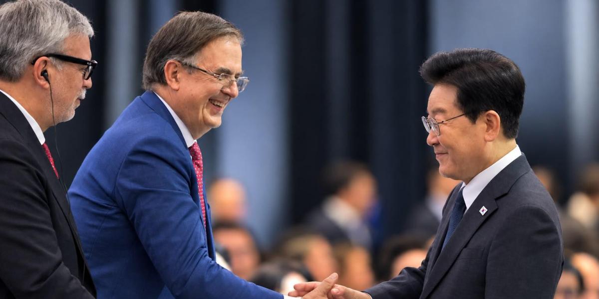 Modernizan México y Corea del Sur acuerdo tras 7 años de negociaciones