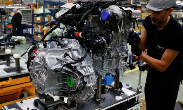 Alcanza producción de autopartes cifra máxima histórica en 1er semestre de 2026