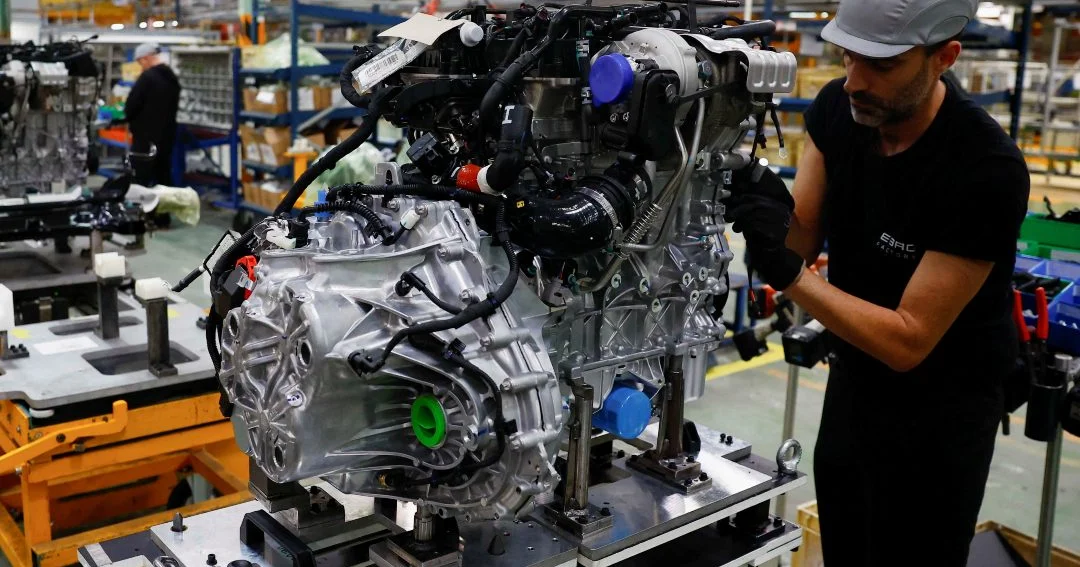 Alcanza producción de autopartes cifra máxima histórica en 1er semestre de 2026