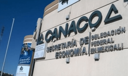 Celebrará Canaco Mexicali 108 años de historia empresarial