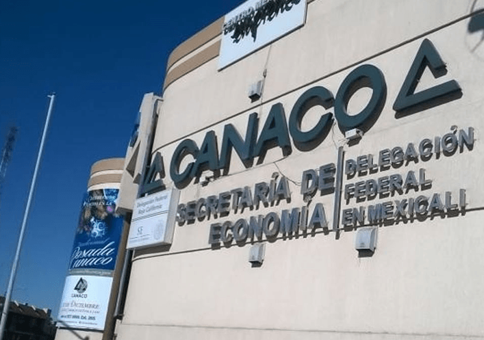 Celebrará Canaco Mexicali 108 años de historia empresarial