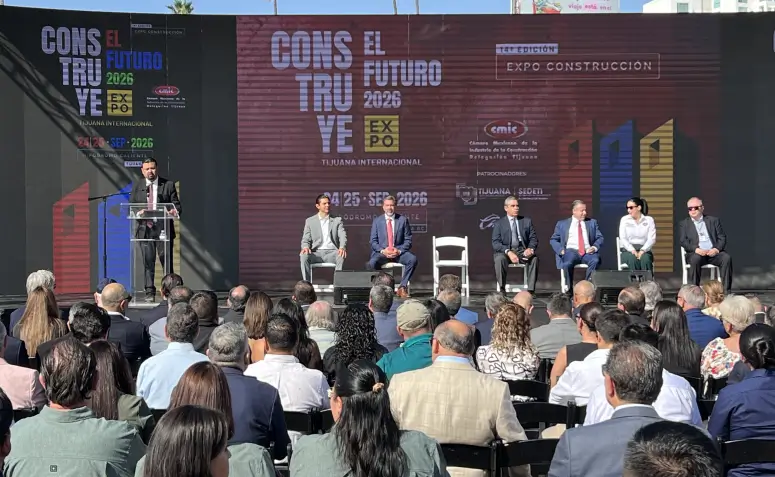 Arranca la “Expo Construcción Tijuana Internacional 2026”