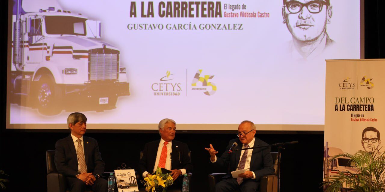 Honran el legado de Gustavo Vildósola Castro con la presentación del libro ‘’Del Campo a la Carretera’’