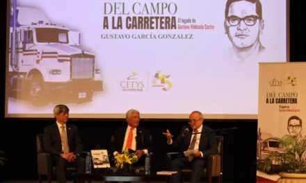 Honran el legado de Gustavo Vildósola Castro con la presentación del libro ‘’Del Campo a la Carretera’’