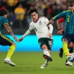 Marca Gilberto Mora su primer gol con México y rescata empate ante Colombia