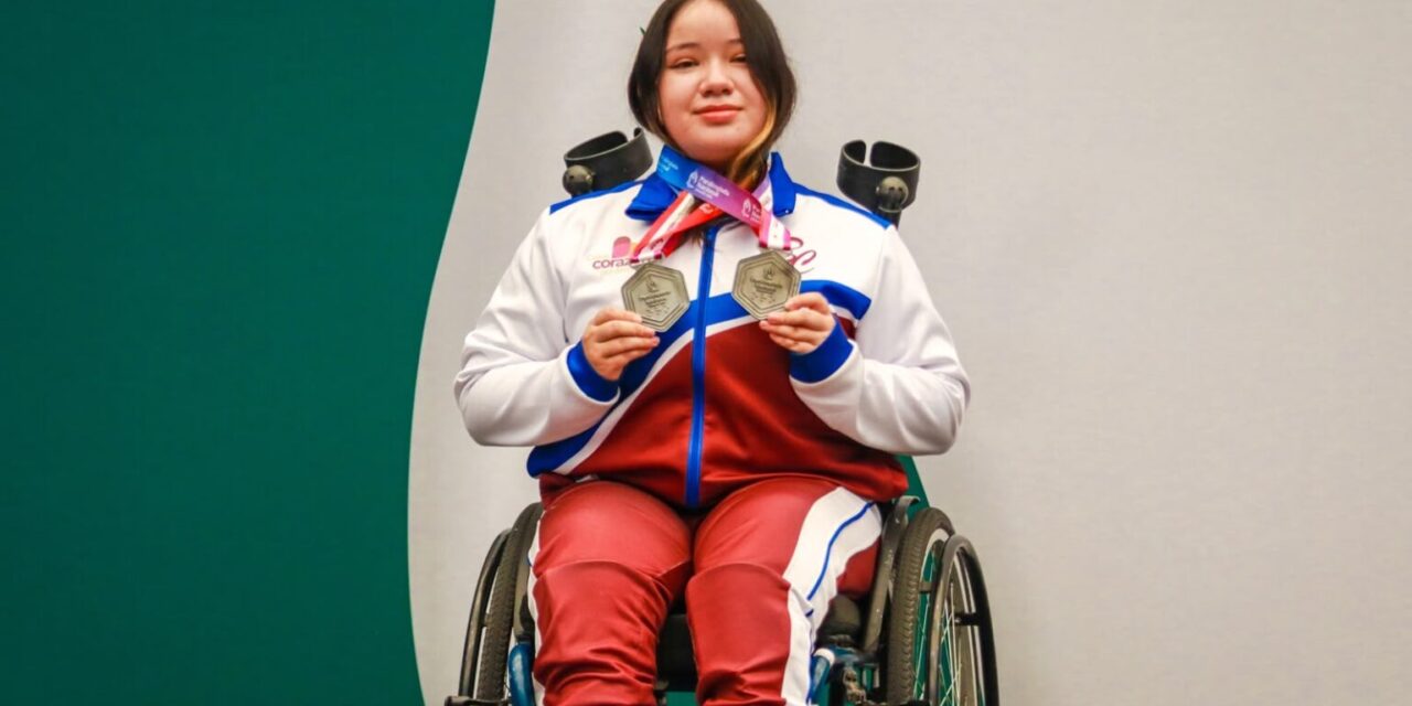Conquista Baja California 59 medallas en la Paralimpiada Nacional