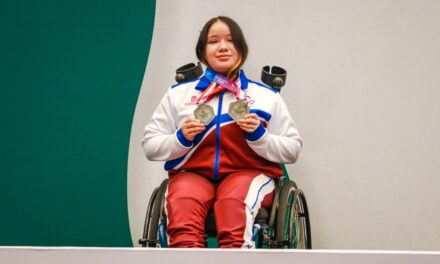 Conquista Baja California 59 medallas en la Paralimpiada Nacional