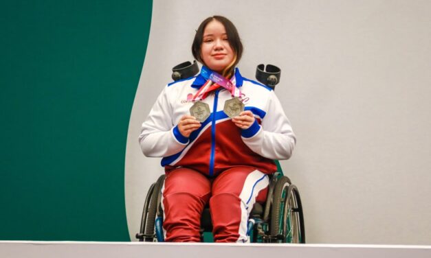 Conquista Baja California 59 medallas en la Paralimpiada Nacional
