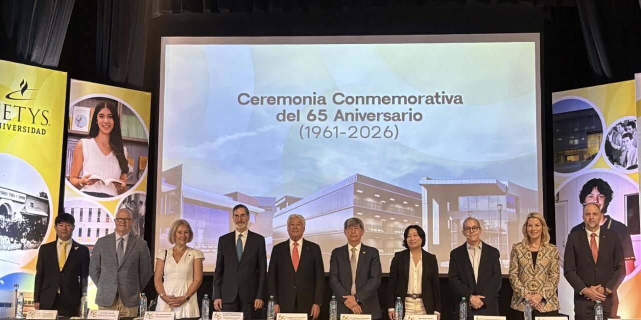 CELEBRÓ CETYS UNIVERSIDAD 65 AÑOS DE COMPROMISO CON LA EDUCACIÓN