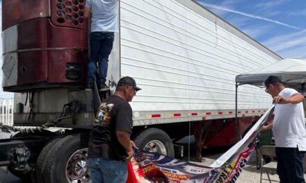Liberan garita de Mexicali transportistas tras acuerdo de diálogo