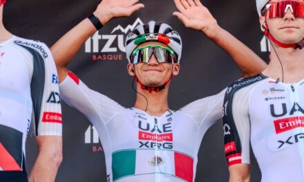 Participará Isaac del Toro en el Campeonato Mundial de Ciclismo de Ruta en Canadá