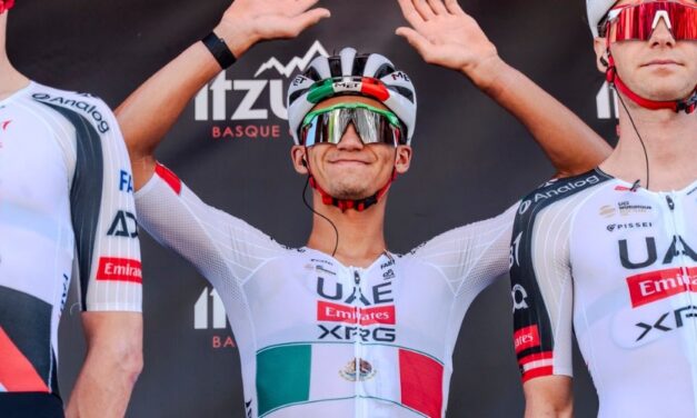 Participará Isaac del Toro en el Campeonato Mundial de Ciclismo de Ruta en Canadá