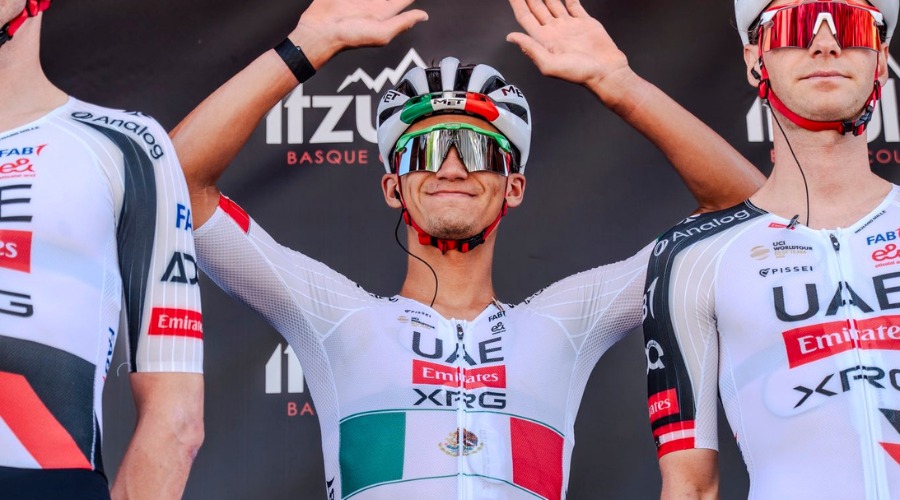 Participará Isaac del Toro en el Campeonato Mundial de Ciclismo de Ruta en Canadá