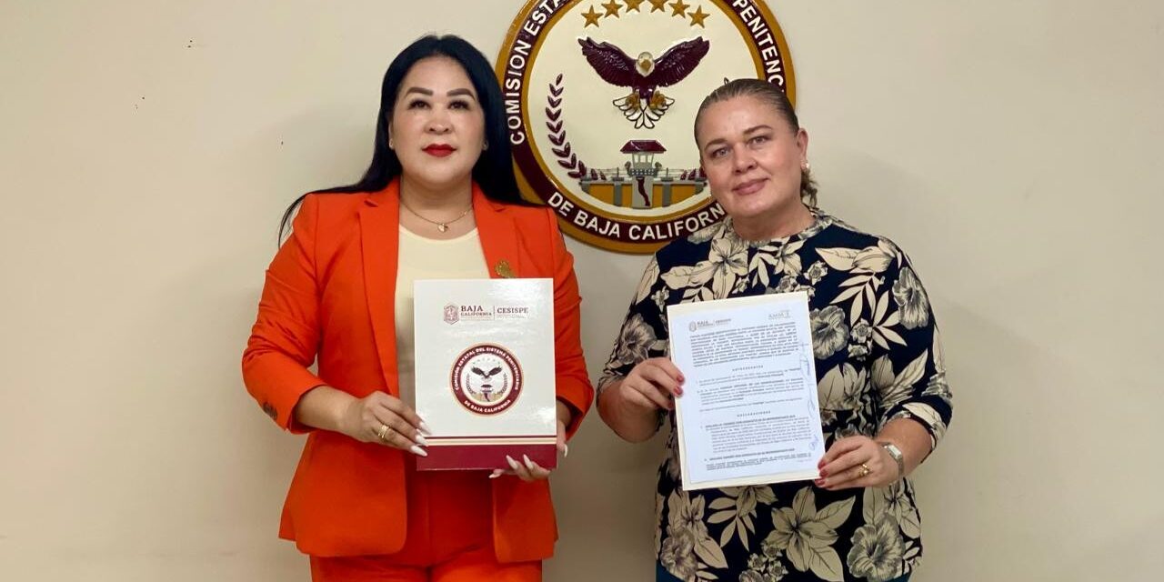 Renuevan convenio AMMJE y Cesispe para apoyar reinserción de mujeres