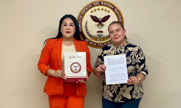 Renuevan convenio AMMJE y Cesispe para apoyar reinserción de mujeres