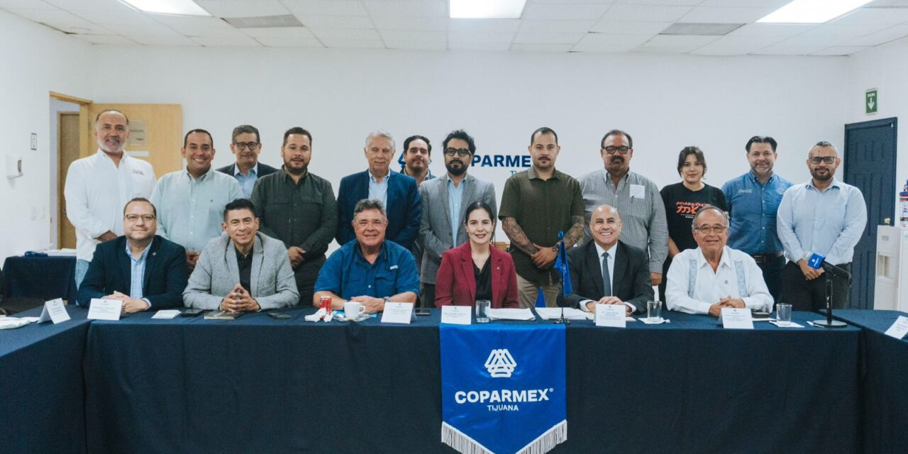 Respalda COPARMEX iniciativa ciudadana para el saneamiento del Río Tijuana