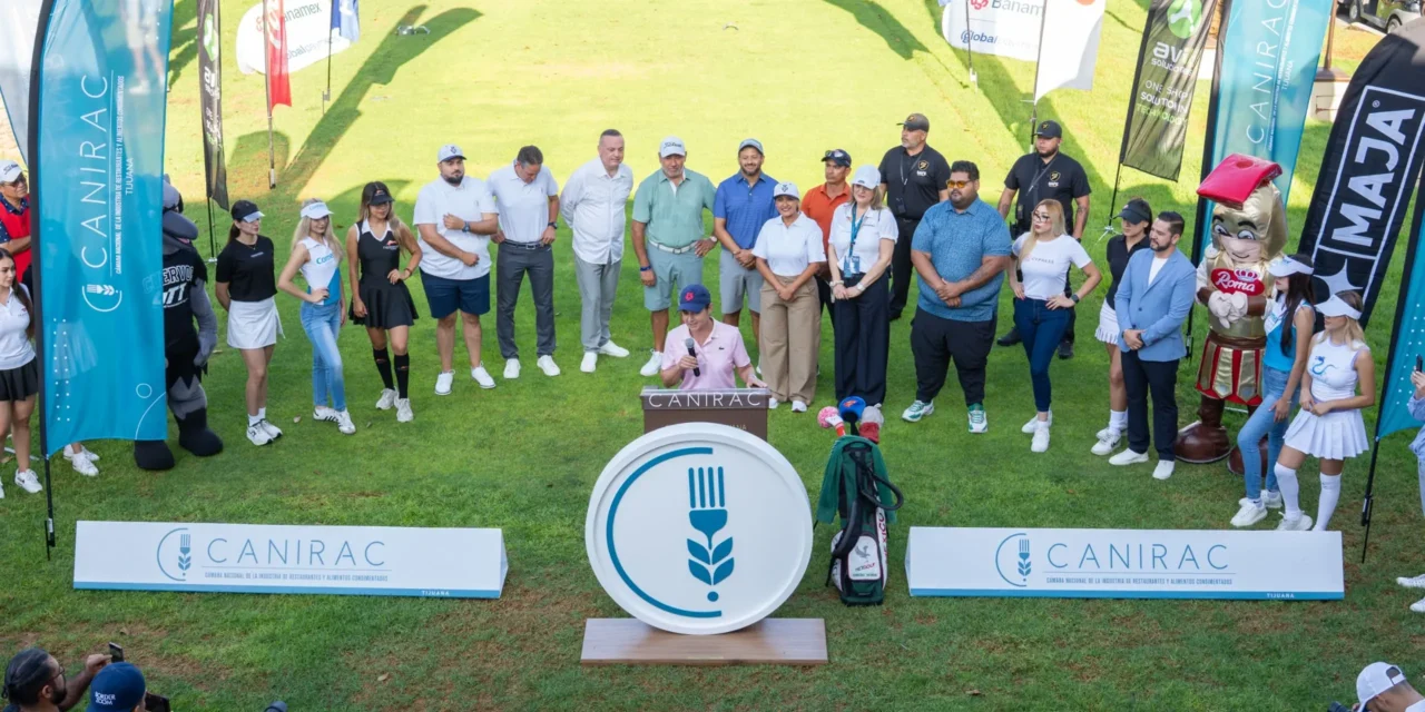 Reunió CANIRAC Tijuana golf y gastronomía en su tercer torneo