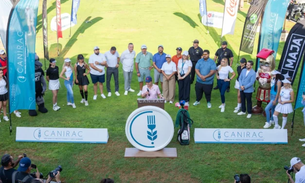 Reunió CANIRAC Tijuana golf y gastronomía en su tercer torneo