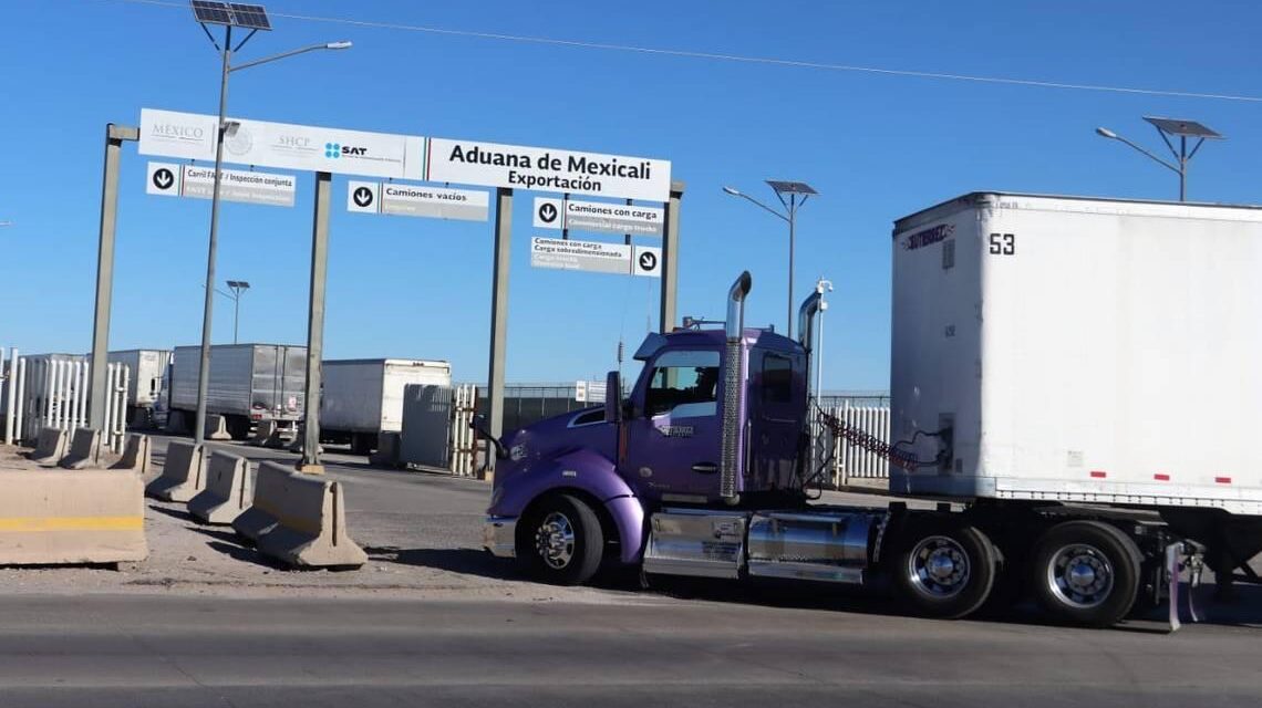 Alcanzan exportaciones maquiladoras de Mexicali máximo histórico en 1° semestre de 2026