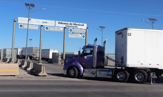 Alcanzan exportaciones maquiladoras de Mexicali máximo histórico en 1° semestre de 2026