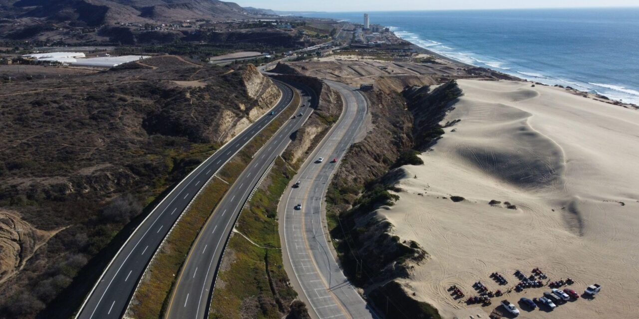 Buscan que el Bypass Tijuana–Ensenada genere empleos y derrama para Ensenada