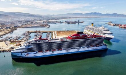 Supera Ensenada el millón de pasajeros de cruceros