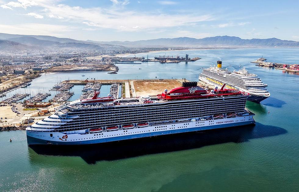 Supera Ensenada el millón de pasajeros de cruceros