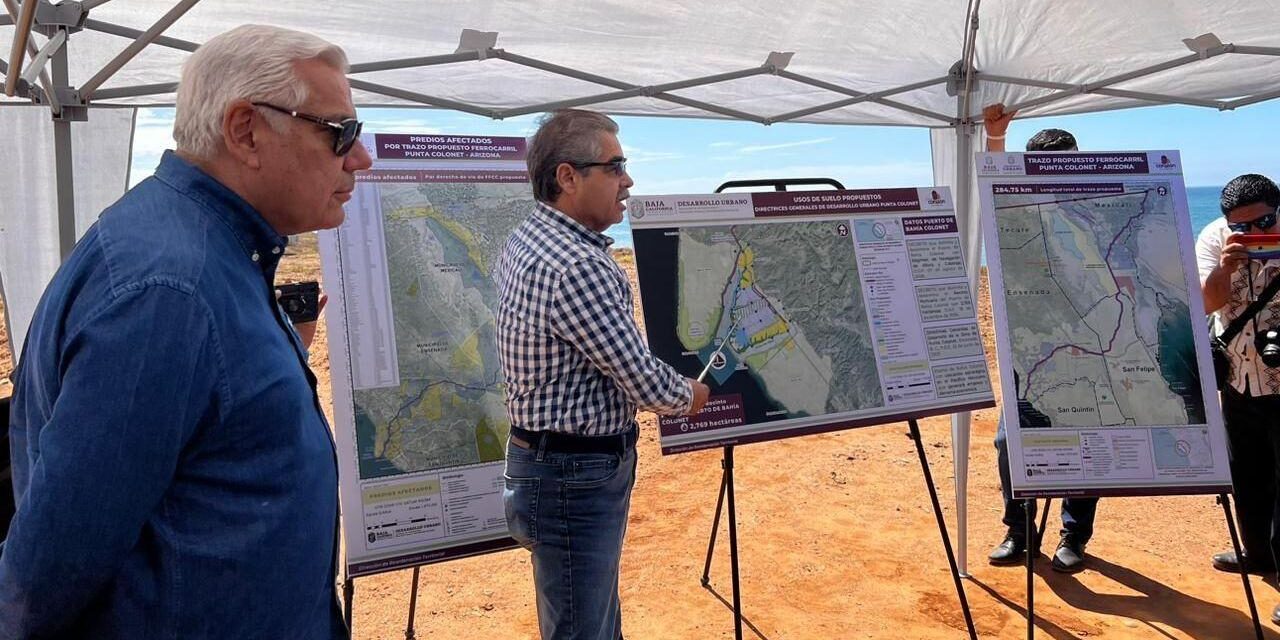 Avanza construcción de Punta Colonet; prevén concluir primera etapa en 3 años