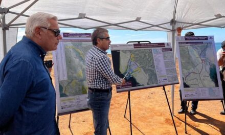 Avanza construcción de Punta Colonet; prevén concluir primera etapa en 3 años