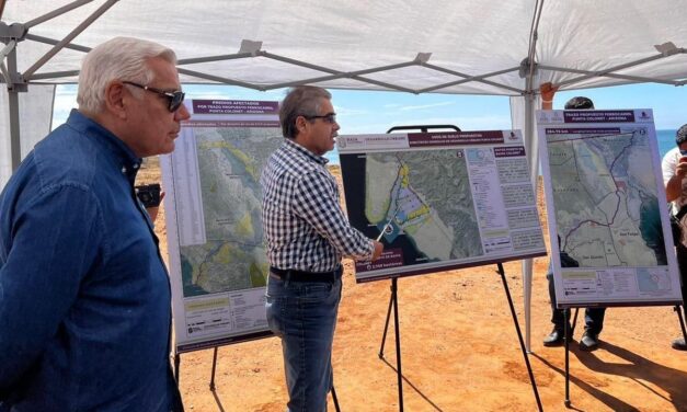 Avanza construcción de Punta Colonet; prevén concluir primera etapa en 3 años