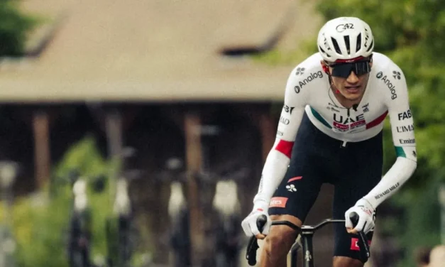 Logra Isaac del Toro 6to lugar en Mundial de Ciclismo