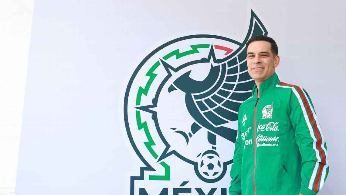Define Rafa Márquez su equipo rumbo al 2030