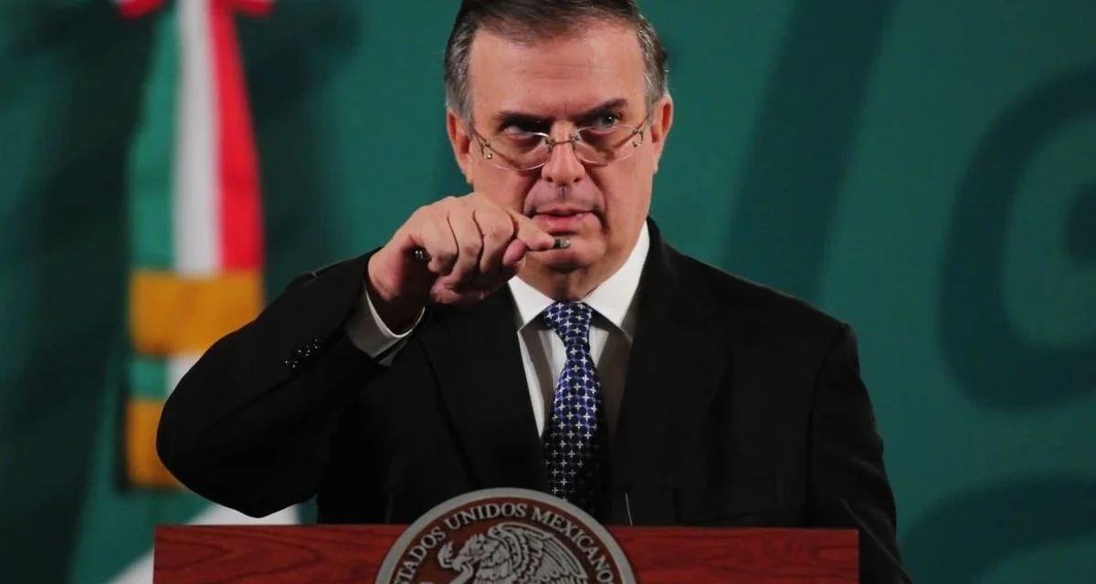 Descarta Ebrard que huachicol fiscal ponga en riesgo renovación del T-MEC con EU