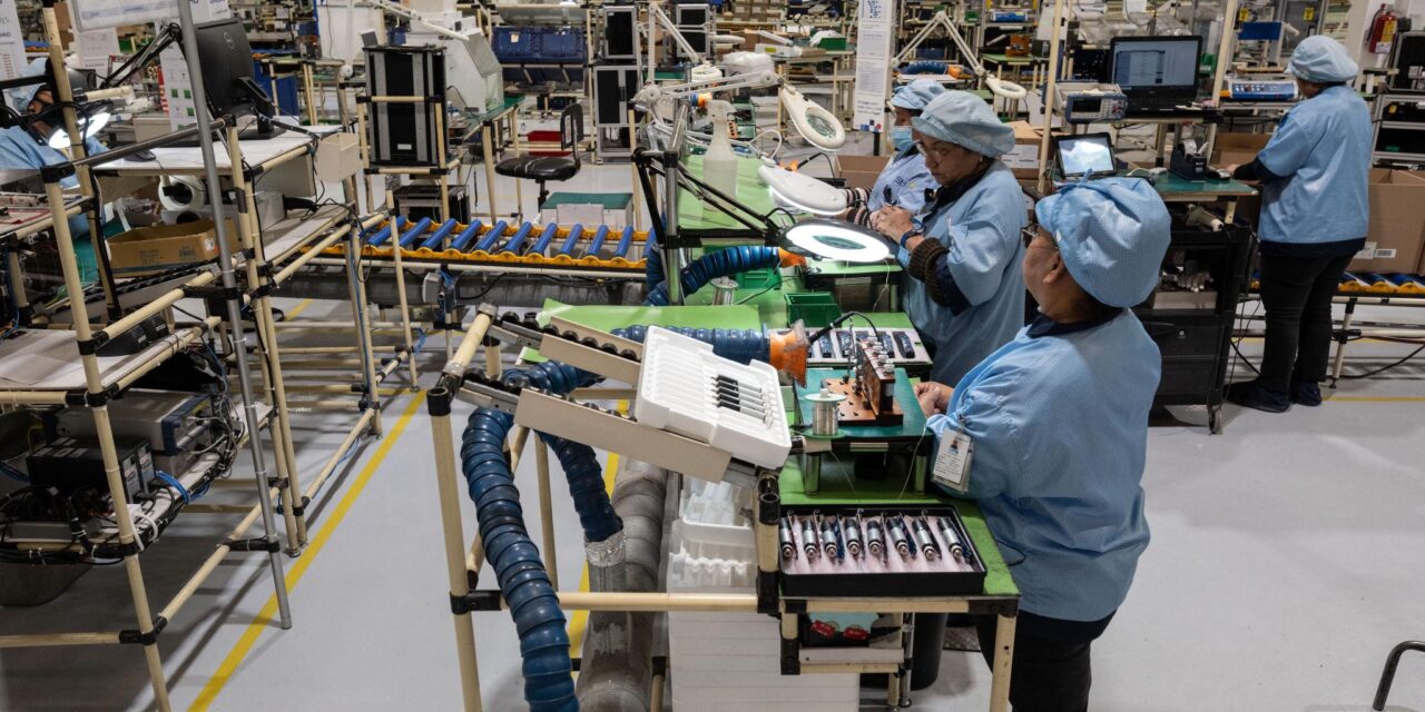 Perdió 7,258 trabajadores en la Industria Maquiladora de Baja California